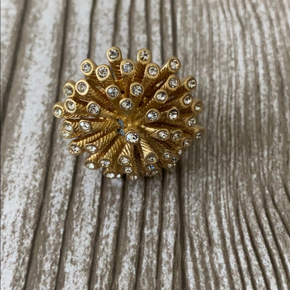 Stella & Dot Burst Ring - Size S/M